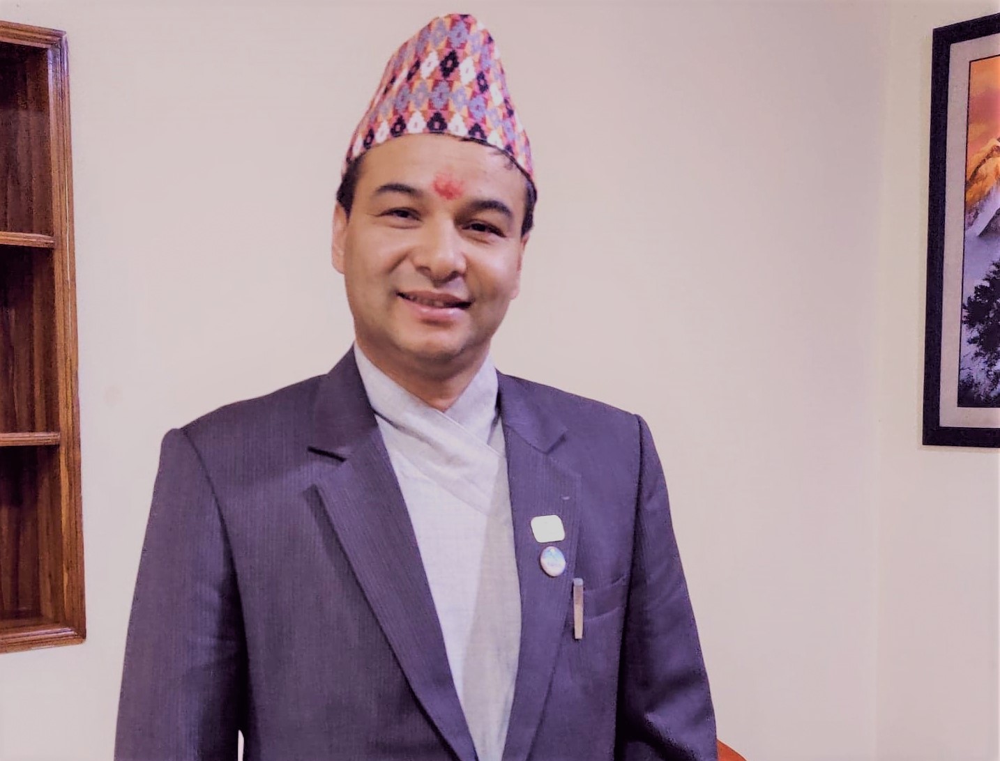 एनआरएनए मेरिल्याण्ड च्याप्टरमा पराजुली निर्वाचित