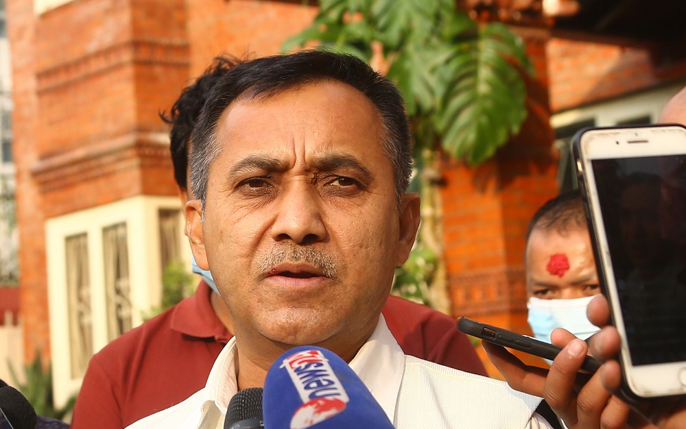 कांग्रेस प्रवक्ता शर्मालाई कोरोना संक्रमण
