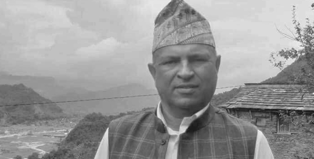कोरोनाबाट एमाले कास्कीका नेता भण्डारीको मृत्यु
