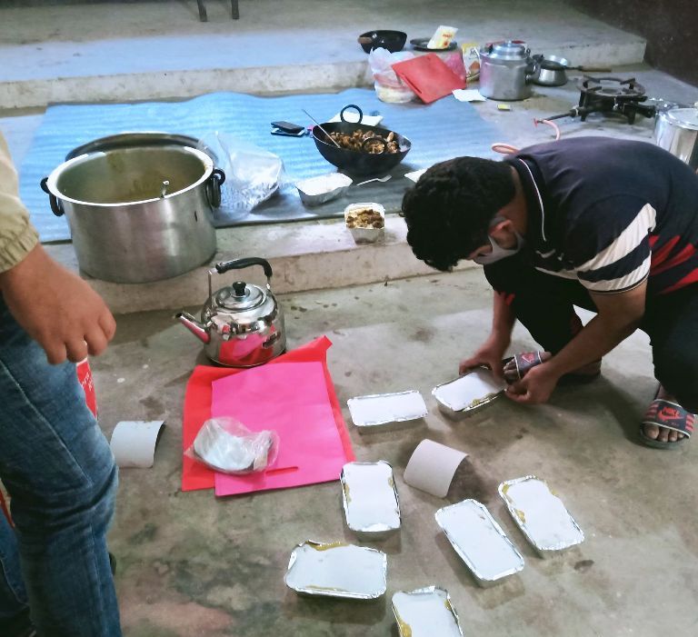 बेनी अस्पतालमा उपचाररत विरामीका कुरुवालाई निःशुल्क खाना