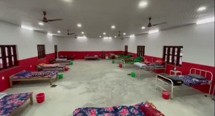 मालिका गाउँपालिकाले बनायो आइसोलेसन वार्ड