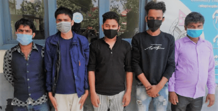 पर्सामा निषेधाज्ञा उल्लंघन गर्ने ५ जनाविरुद्ध मुद्दा