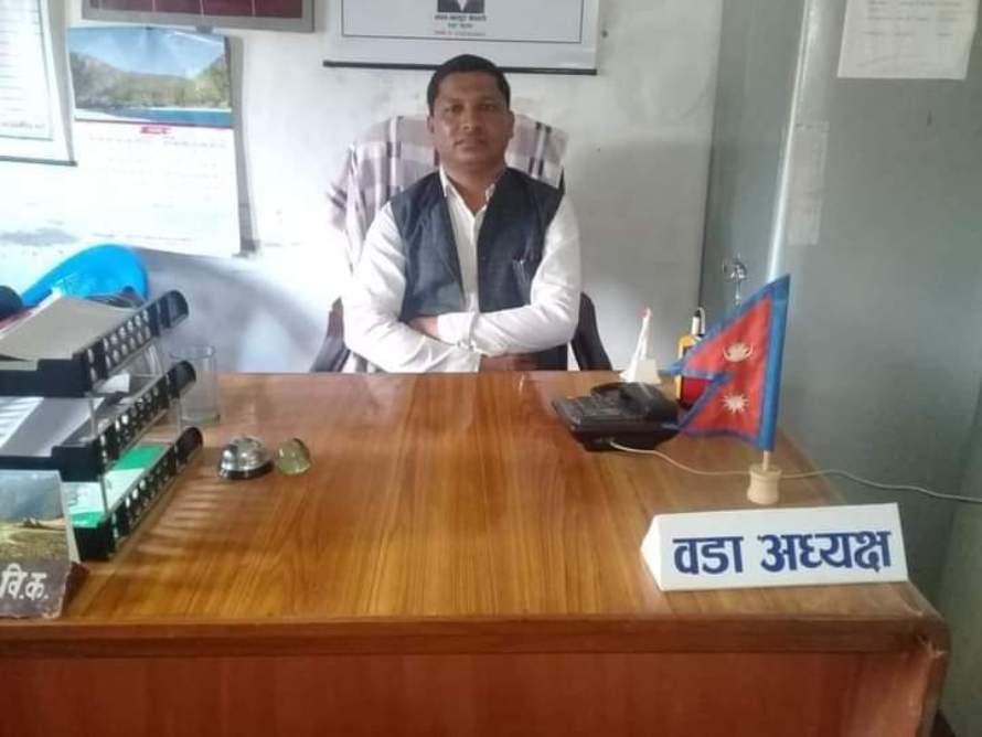 कोरोना संक्रमणबाट बाजुरामा वडाध्यक्षको मृत्यु