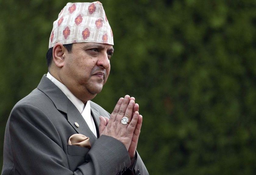 पूर्वराजा ज्ञानेन्द्र शाह कोरोना संक्रमणमुक्त