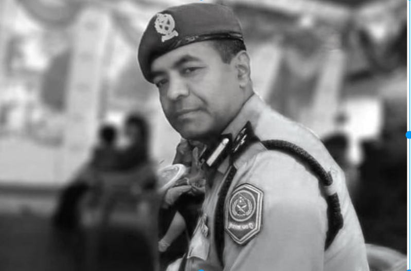 डिएसपी राजकुमार केसीको कोरोना संक्रमणबाट निधन
