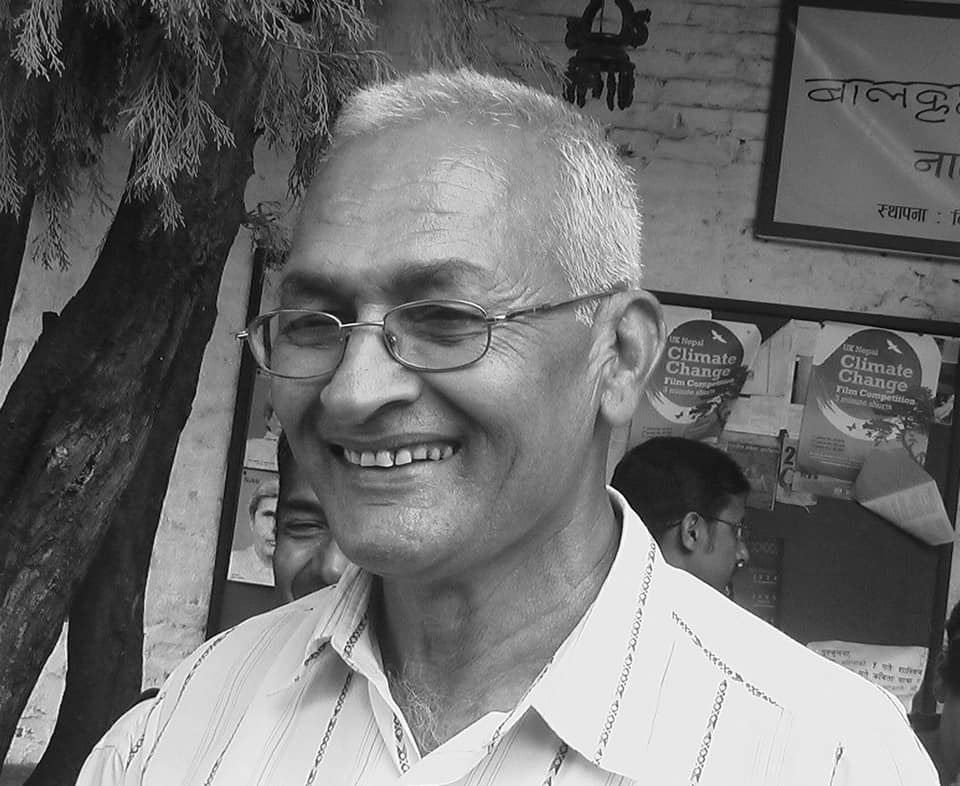 कोरोना सङ्क्रमणबाट वरिष्ठ साहित्यकार सुवेदीको निधन