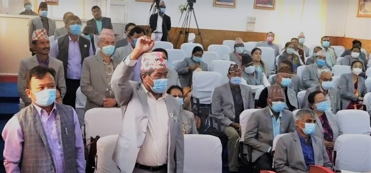 प्रदेश १ को बजेट अधिवेशन बैठक फेरि स्थगित