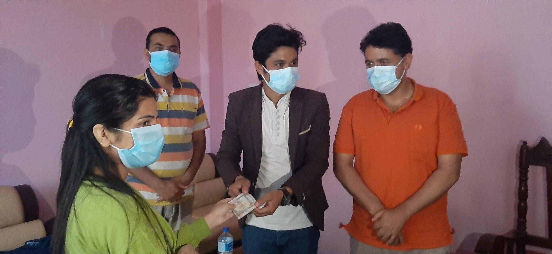 पत्रकार महासंघ म्याग्दीले बनायो ‘आपतकालिन कोष’