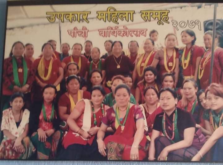 काठमाडौंमा बस्ने म्याग्दीली महिलाहरुद्धारा मालिका गाउँपालिकालाई आर्थिक सहयोग