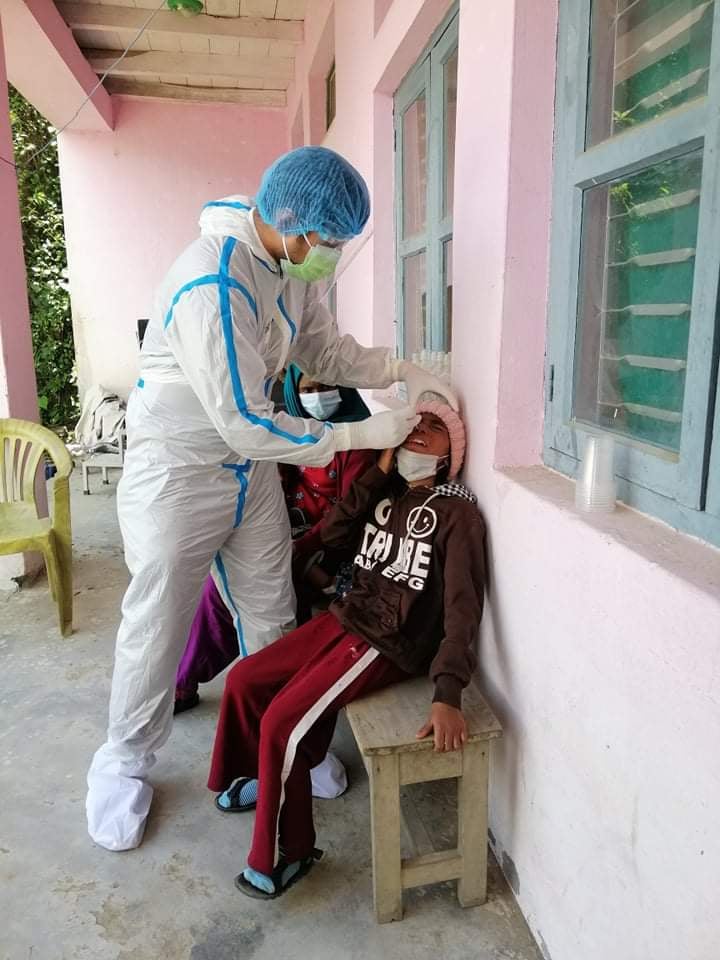 धवलागिरीमा भिडियो एक्सरे र ल्याब सेवा सुरु (तस्विर सहित)