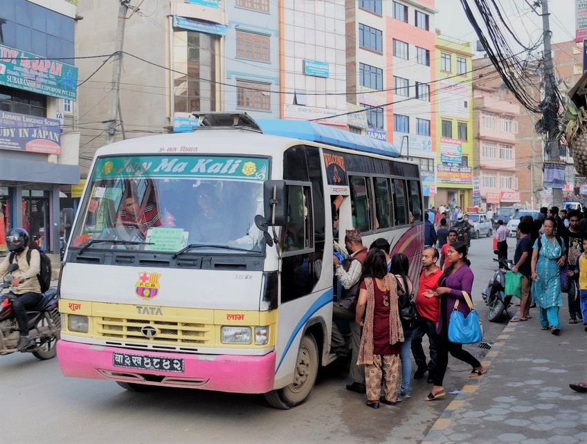 उपत्यकामा भोलिदेखि २५ सिट माथिका बस चल्ने