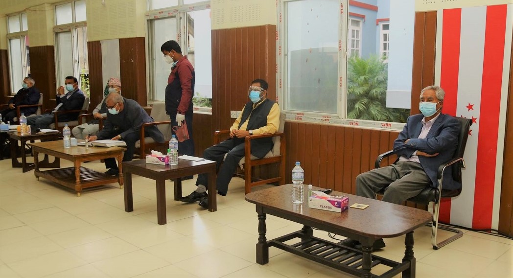 काँग्रेसले १४ औं अधिवेशन साउन १२ गतेदेखि सुरु गर्ने