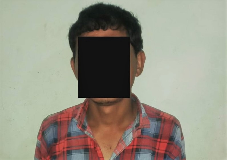 पैदल यात्रीलाई ठक्कर दिएर फरार मोटरसाइकल चालक पक्राउ