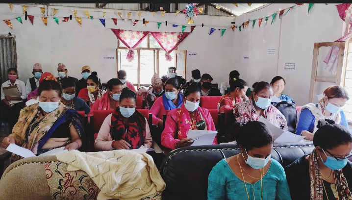 अन्नपुर्ण गाउँपालिकाले ल्यायो ४२ करोड ३० लाखको बजेट(तस्विर सहित )