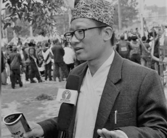 कोरोना संक्रमणबाट जसपाका युवा नेताको निधन