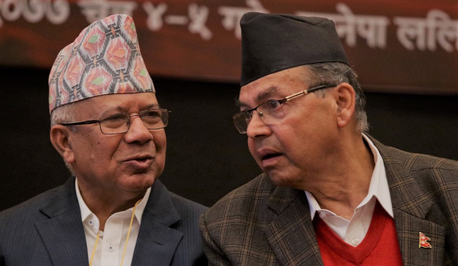 खनाल-नेपाल समूहको बैठकबाट पारित १० बुँदे प्रस्ताव सार्वजनिक