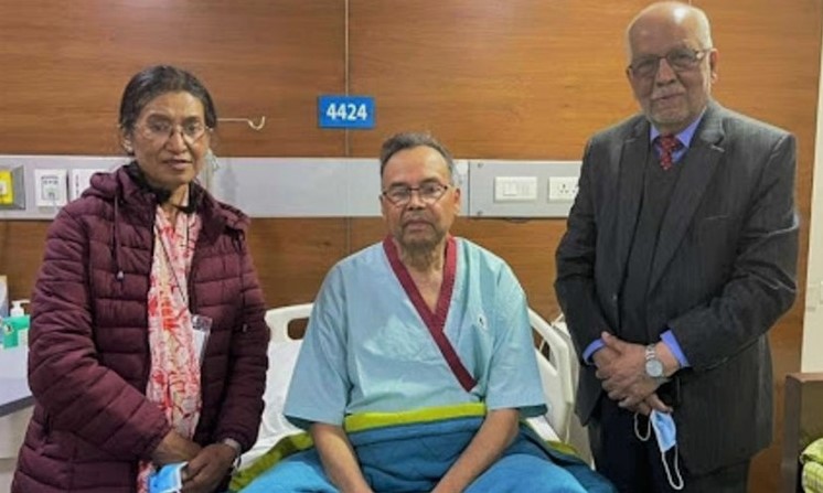 पूर्वप्रधानमन्त्री खनालको स्वास्थ्यमा सुधार