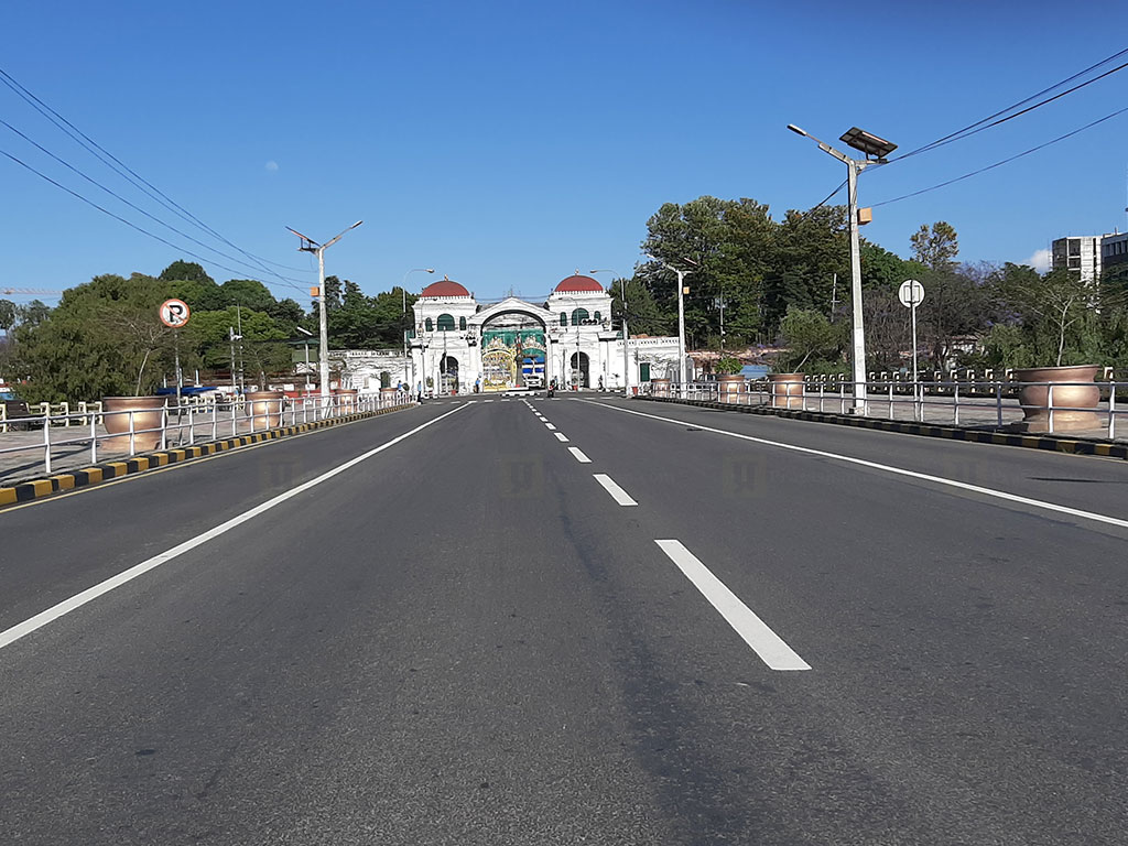 आजदेखि उपत्यकाको निषेधाज्ञा केही खुकुलो
