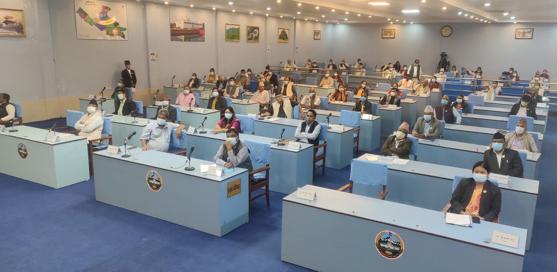 विपक्षी गठबन्धनद्वारा लुम्बिनी प्रदेश सभा बैठक बहिस्कार