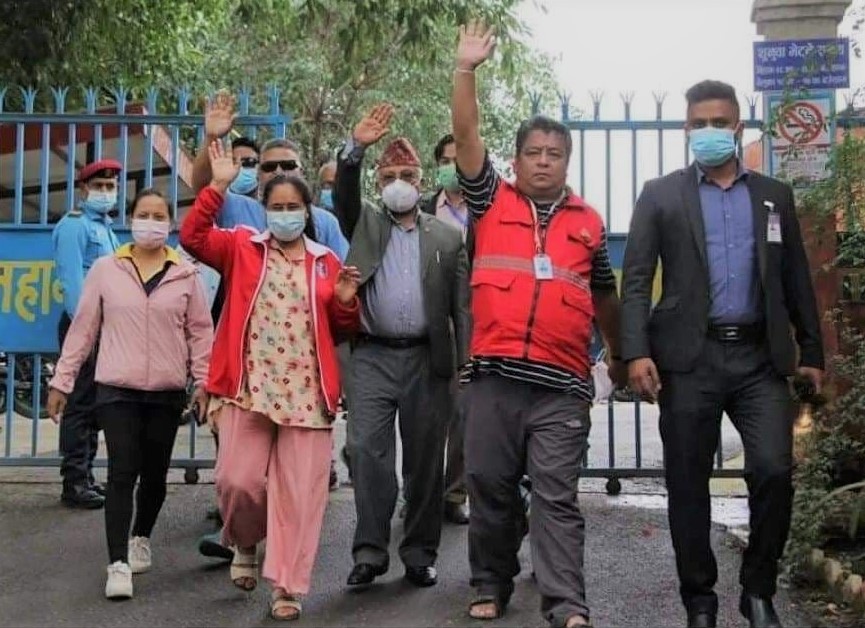 मन्त्री कृष्णगोपाल श्रेष्ठलाई बर्खास्त गर्न दलित मुक्ति मोर्चाको माग