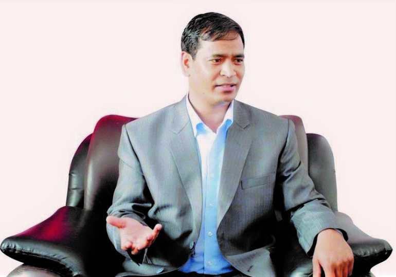 गृह जिल्लामा कर्णालीका मुख्यमन्त्री शाहीलाई कालो झण्डा