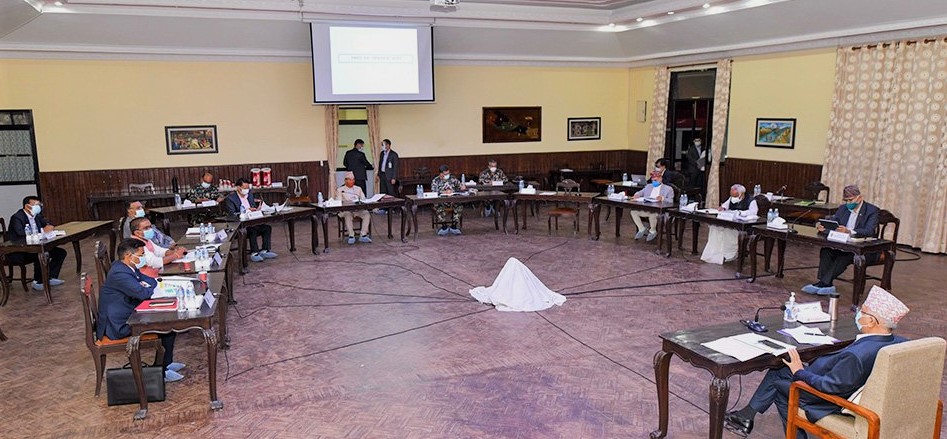 निर्माण क्षेत्र र अत्यावश्यक उद्योग सञ्चालन गर्न दिने सिसिएमसीको निर्णय