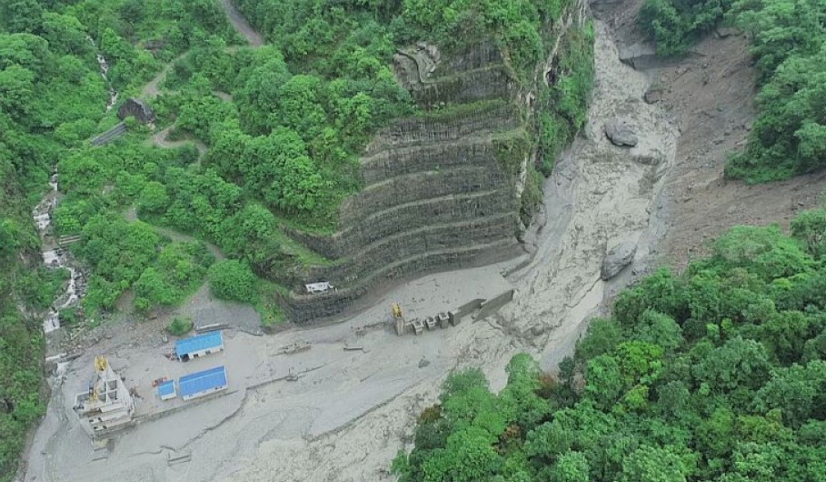 मेलम्ची खानेपानी आयोजनामा १ अर्बको क्षति