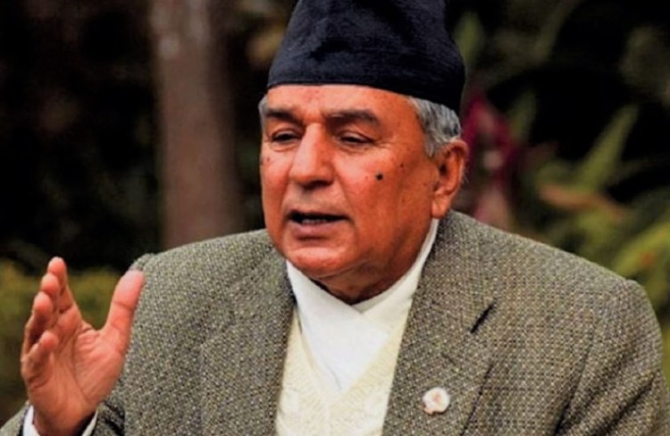 पौडेल पक्षीय कांग्रेस पदाधिकारीको बैठक बस्दै