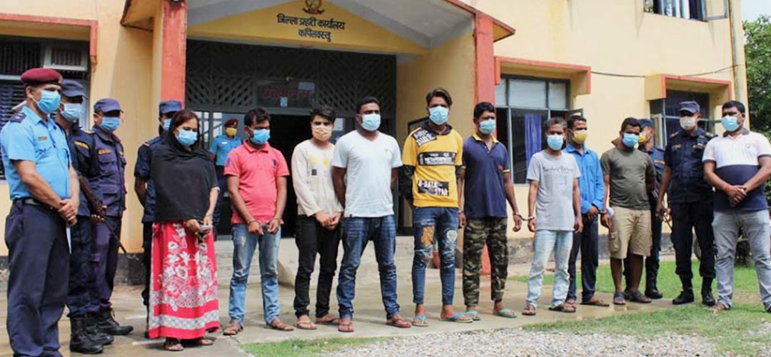 आफ्नै श्रीमतीको योजनामा माओवादी नेता पाण्डेको हत्या, ९ जना पक्राउ