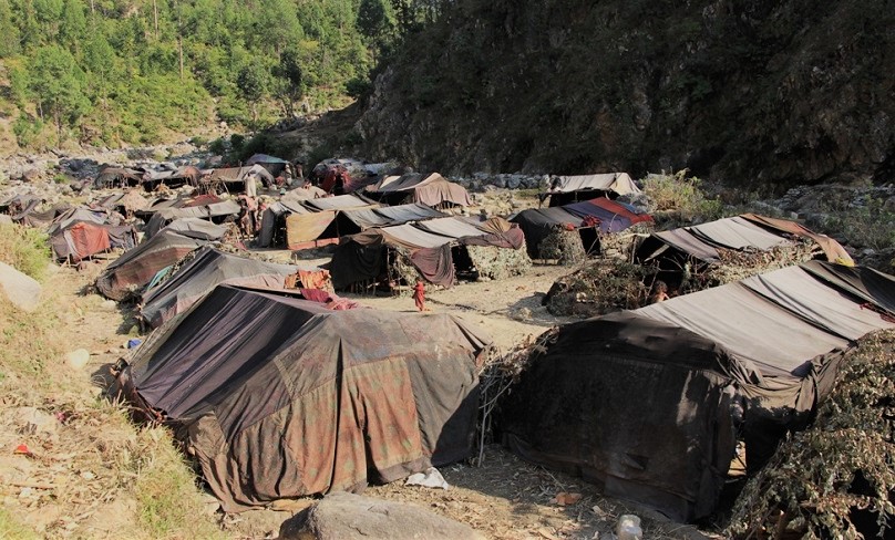 अबदेखि राउटे बस्तीमा अन्य व्यक्ति जान नपाउने