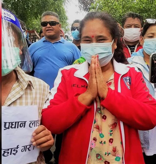 जातका कारण कोठा नदिएको आरोपमा पक्राउ परेकी घरबेटी रिहा
