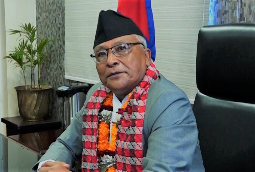 एमाले बैठकमा मन्त्री कृष्णगोपाल श्रेष्ठको राजीनामा माग
