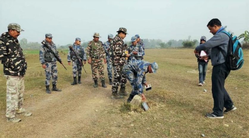 भारतसँग जोडिएको सीमा क्षेत्रमा रहेका ८४९ वटा सीमास्तम्भ गायब