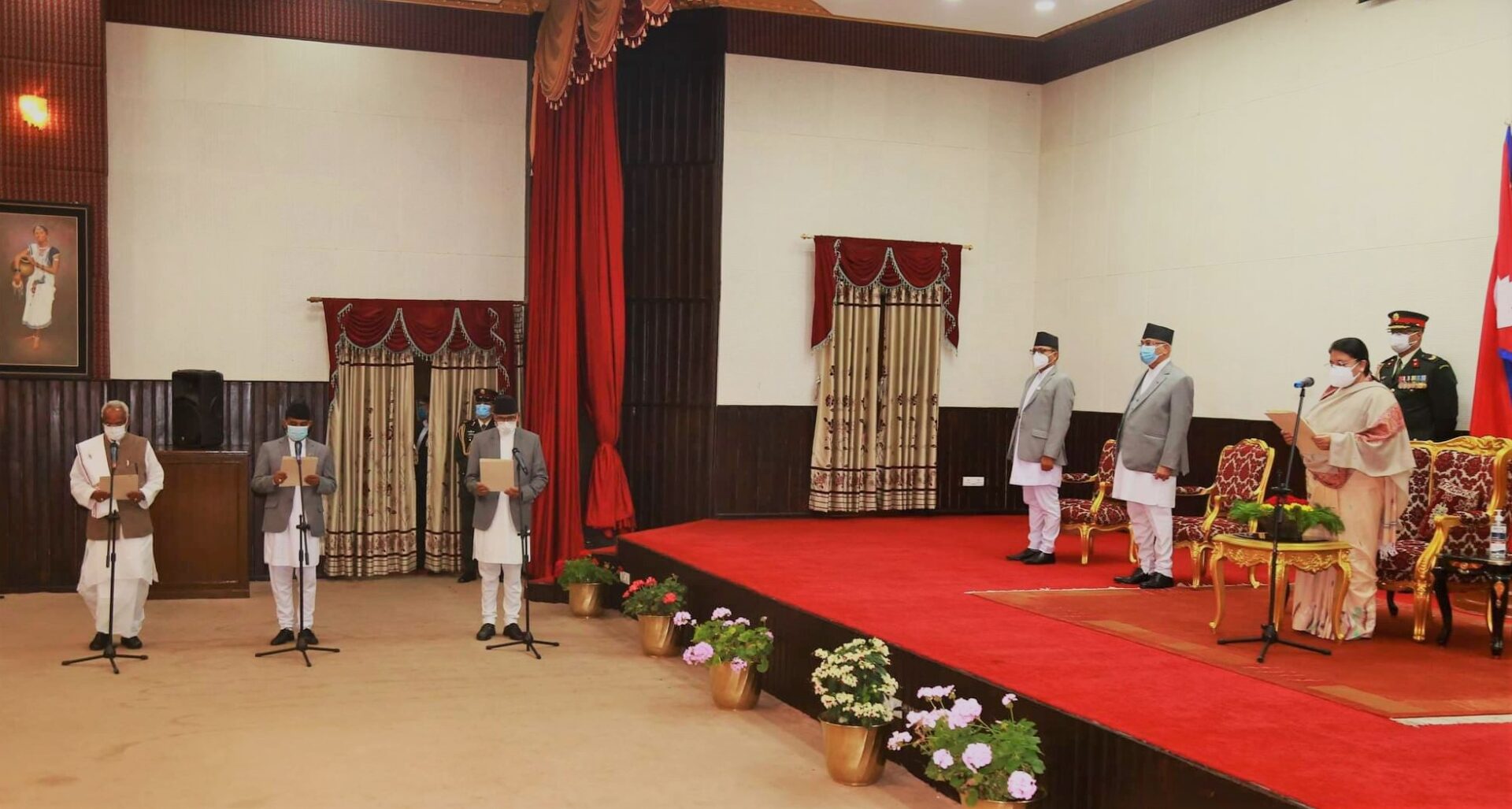 मन्त्रिपरिषद् पुनर्गठनविरुद्ध सर्वोच्च अदालतमा रिट निवेदन पेश