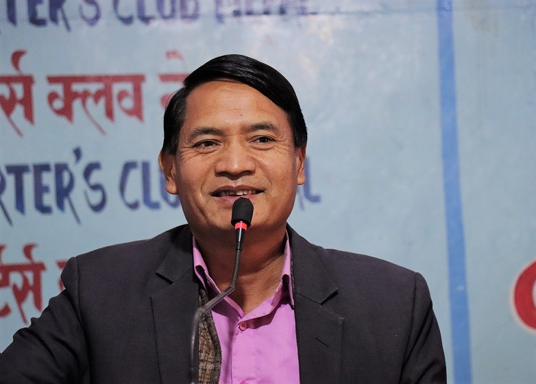 पूर्वमन्त्री शेरबहादुर तामाङद्धारा १९ दिने कामको फेहरिस्त सार्वजनिक