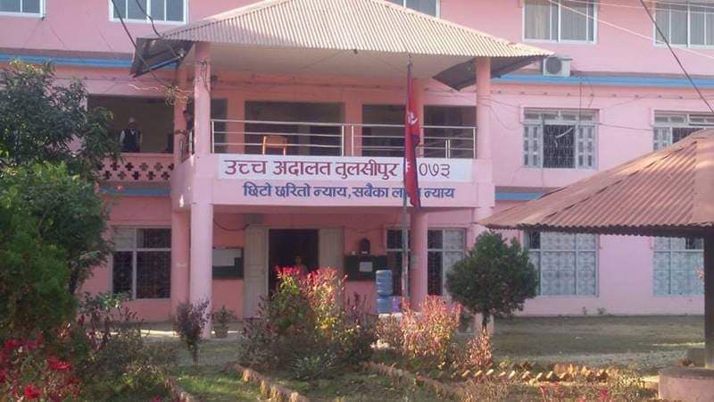 नदीजन्य पदार्थ ढुवानी नगर्न उच्च अदालतको अन्तरिम आदेश