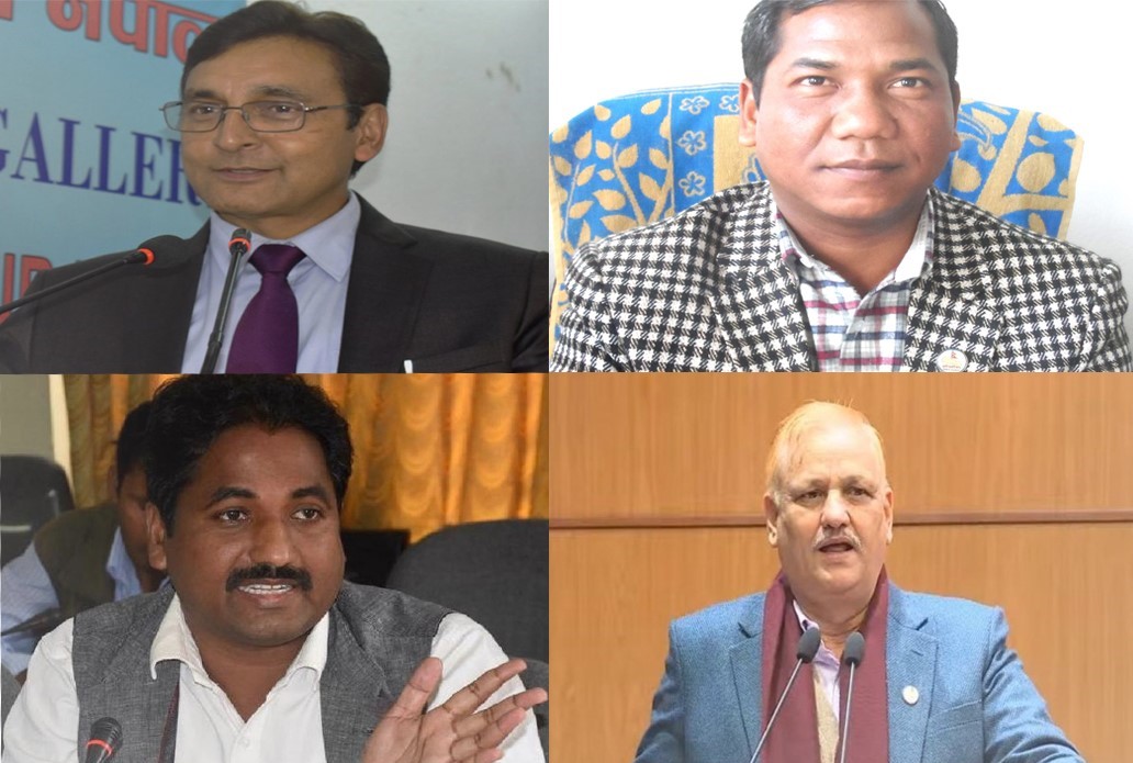 सांसद् पुनर्वहालीको माग गर्दै पूर्वमाओवादीका ४ नेता सर्वोच्चमा