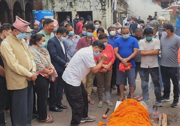माओवादी नेत्री भुसाललाई मातृ शोक