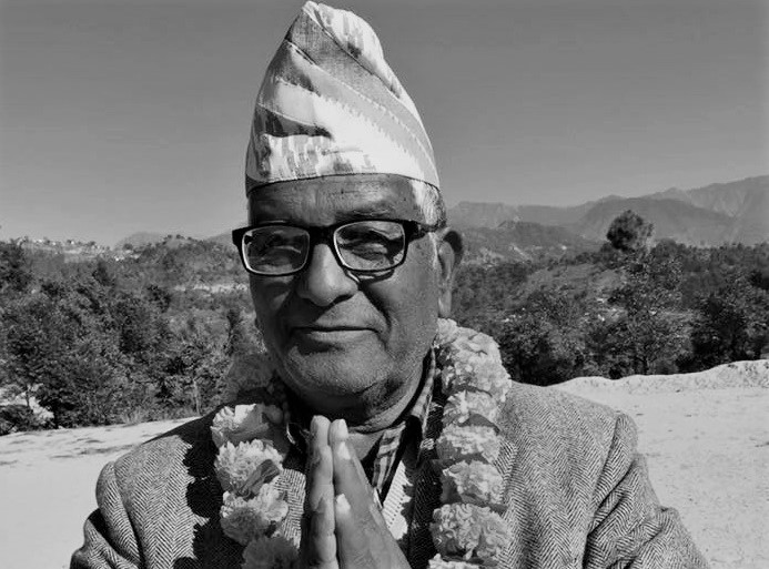 नेपाली काँग्रेस दैलेखका पूर्व पार्टी सभापति थापाको कोरोना संक्रमणबाट निधन