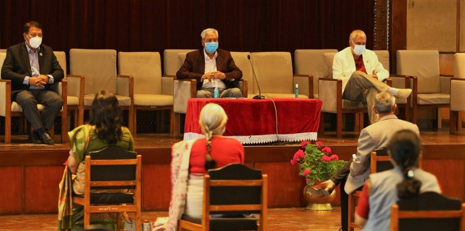कांग्रेस संसदीय दलको बैठक आज दिउँसो २ बजे बस्दै