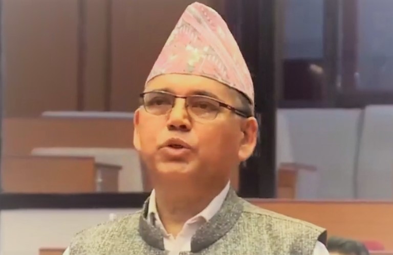प्रतिनिधिसभा विघटन गरेर ताजा जनादेशमा जानु निरङ्कुश कदम होइन : दाहाल