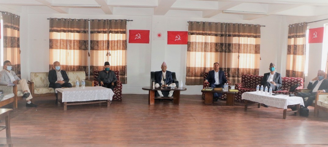 एमालेको केन्द्रीय कमिटी बैठक आज पनि बस्दै
