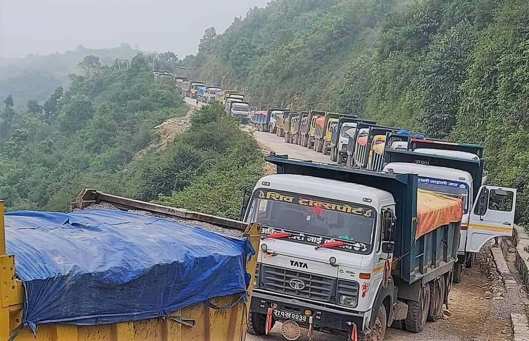 दाङमा एकैदिन १ सय १७ टिपर नियन्त्रणमा