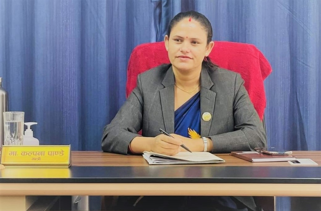 लुम्बिनी प्रदेशकी मन्त्री पाण्डे सिकिस्त बिरामी