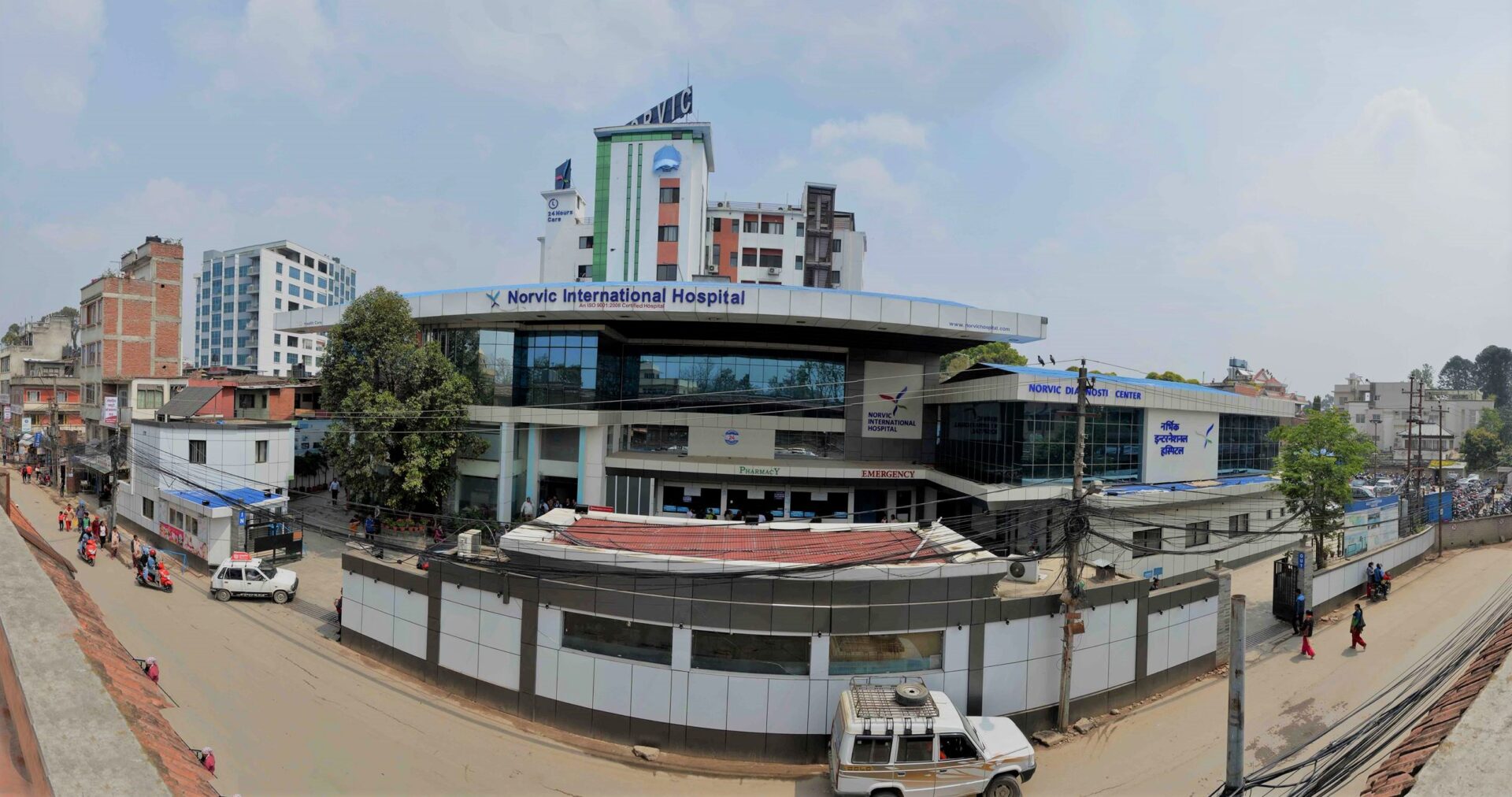 नर्भिक इन्टरनेशनल हस्पिटलले ६ अर्ब लगानी थप्दै