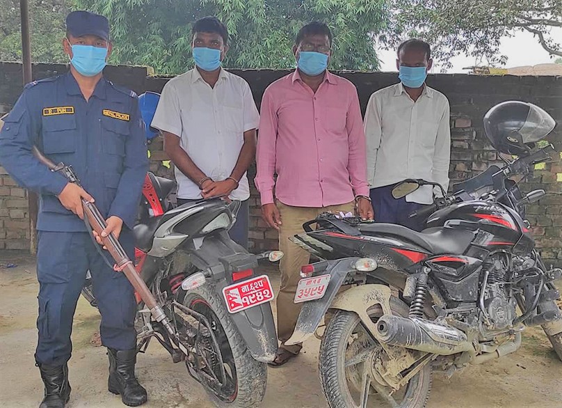 लागुऔषध ब्राउन सुगरसहित वडाध्यक्ष पक्राउ