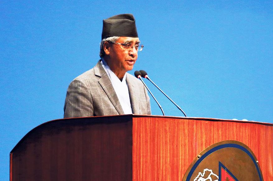 प्रधानमन्त्री देउवाले पाए विश्वासकाे मत