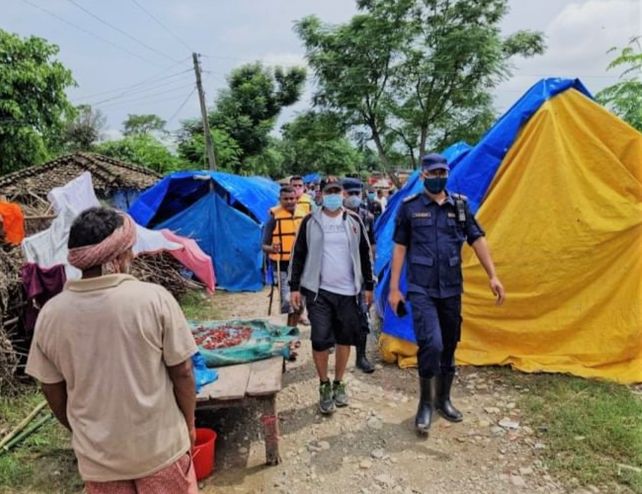 रौतहटमा बाढी तथा डुबानमा परी ४ जनाको मृत्यु, २८० परिवार विस्थापित