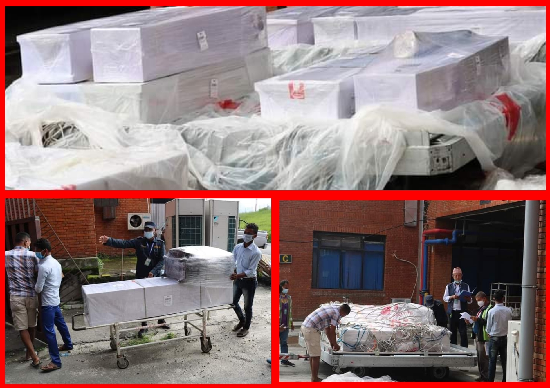 मलेसियाबाट २४ को शव र ३ जनाको अस्तु आयो [ तस्बिरहरु ]