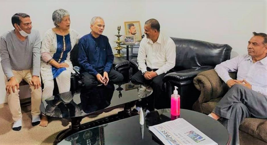 डा.बाबुराम भट्टराईलाई विप्लवले भेटे